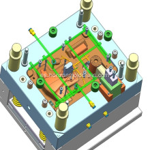Detalles de diseño de moldes para Norteamérica